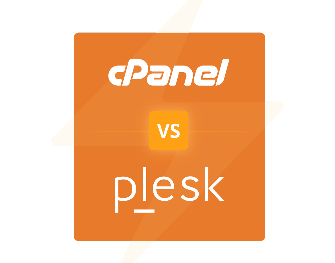 cPanel vs. Plesk: comparing web server panels