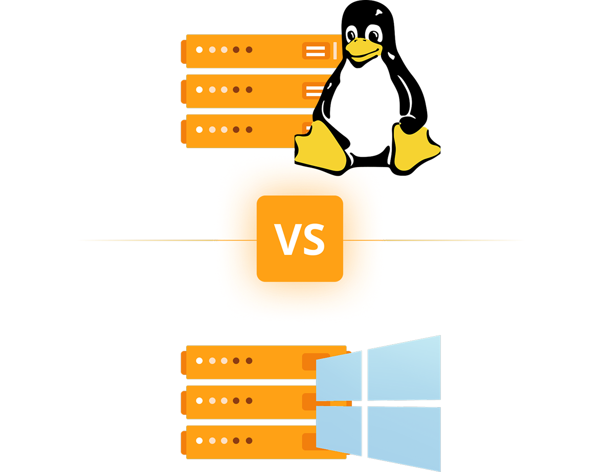 What is the difference between Linux and Windows hosting?