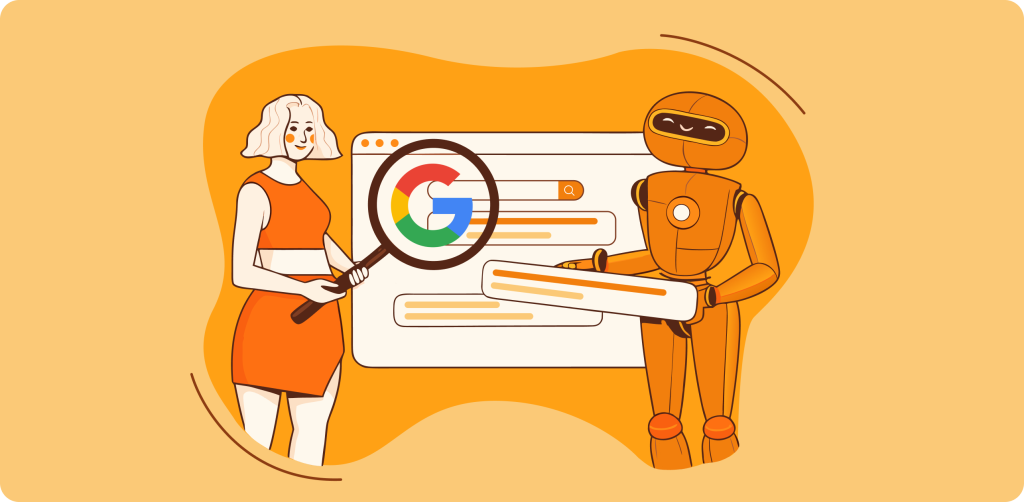 working with google to index your site